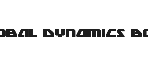 Global Dynamics Bold Logo