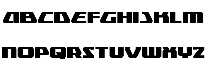 Global Dynamics Bold Font LOWERCASE