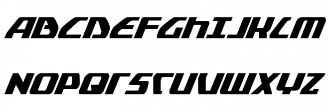 Global Dynamics Condensed Italic Schriftart Groß