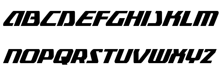 Global Dynamics Condensed Italic Font LOWERCASE