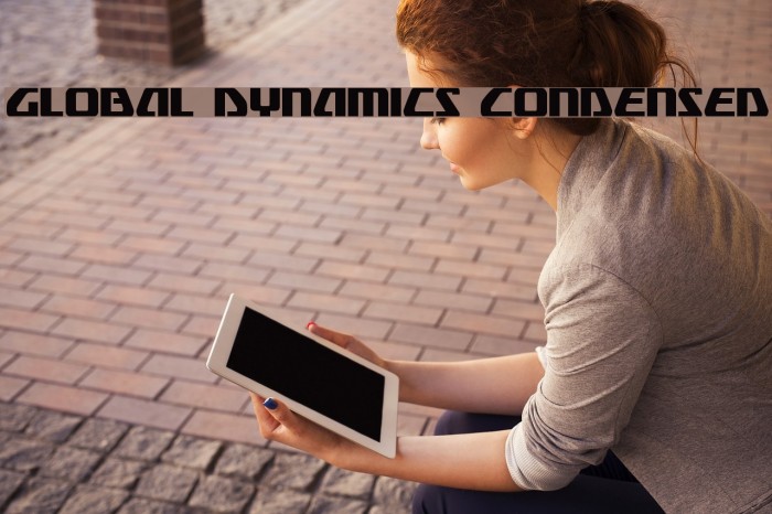 Global Dynamics Condensed Example 2