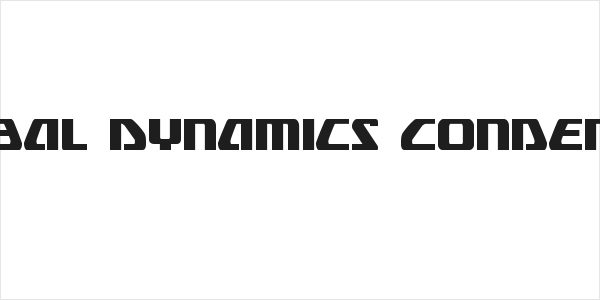 Global Dynamics Condensed Logo