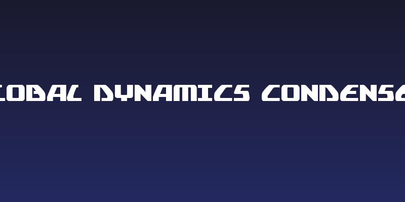 Global Dynamics Condensed Social Header