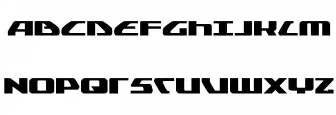 Global Dynamics Expanded Schriftart Groß