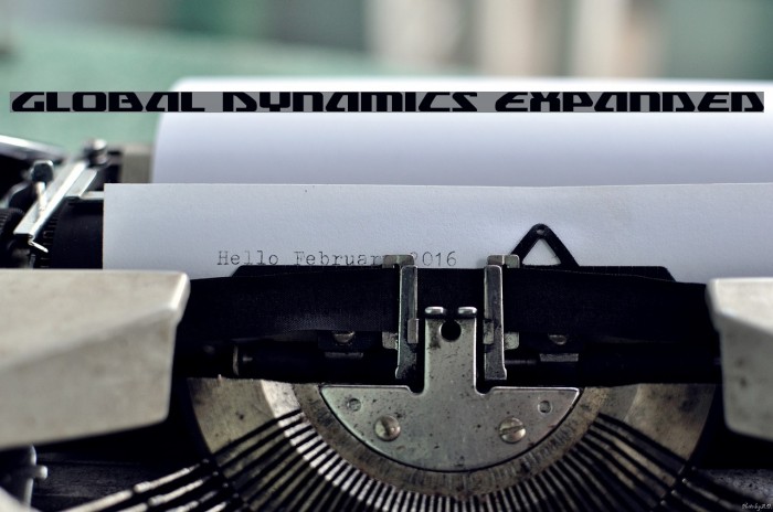 Global Dynamics Expanded Font examples