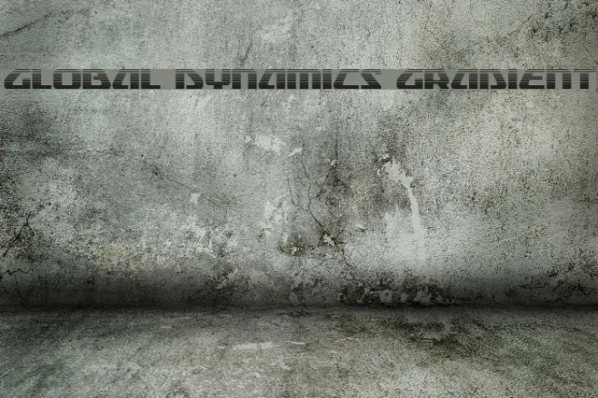 Global Dynamics Gradient Example 1