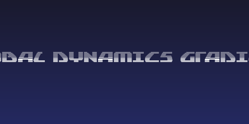 Global Dynamics Gradient Social Header