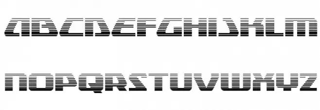 Global Dynamics Gradient फ़ॉन्ट लोअरकेस