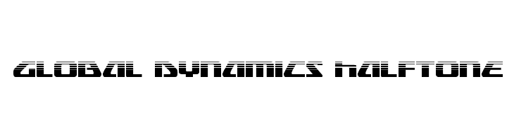 Global Dynamics Halftone  لخطوط تنزيل