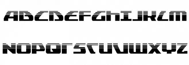 Global Dynamics Halftone Polices MAJUSCULES