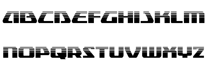 Global Dynamics Halftone Font LOWERCASE