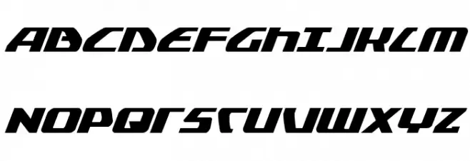 Global Dynamics Italic Schriftart Groß