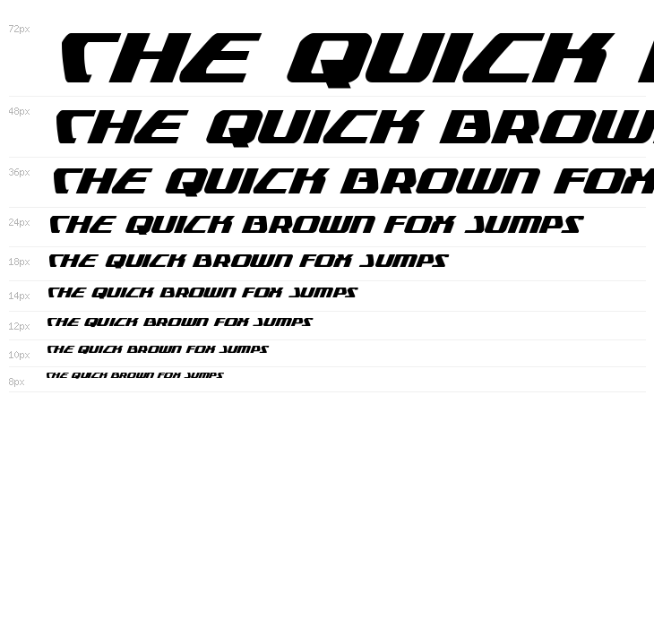 Global Dynamics Italic Waterfall