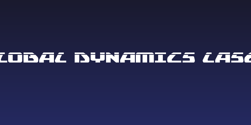 Global Dynamics Laser Social Header