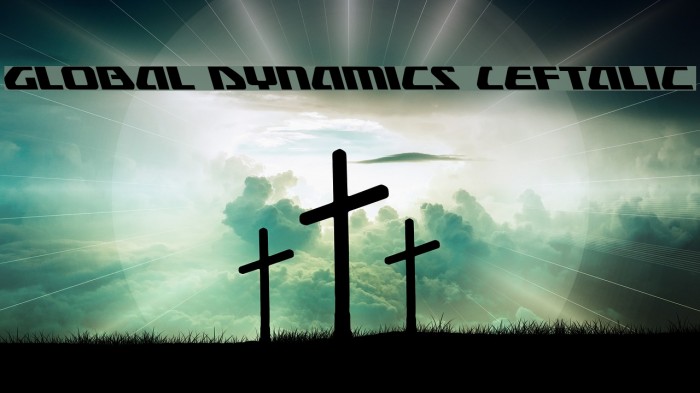 Global Dynamics Leftalic Example 1