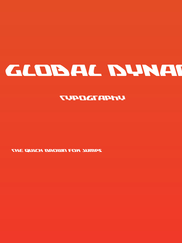 Global Dynamics Leftalic Poster