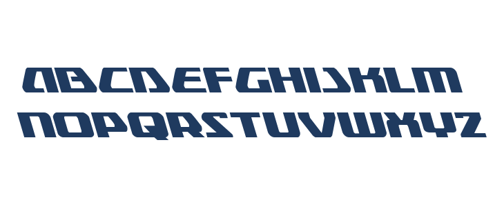 Global Dynamics Leftalic Lowercase