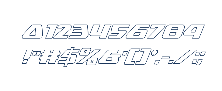 Global Dynamics Outline Italic Other Characters