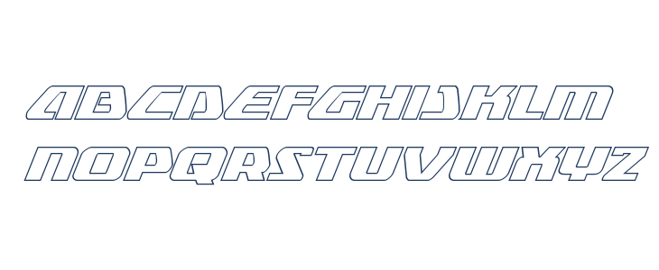 Global Dynamics Outline Italic Lowercase