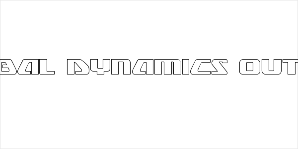 Global Dynamics Outline Logo