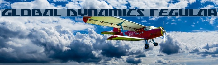 Global Dynamics Regular Example 1