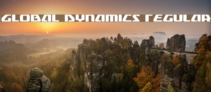 Global Dynamics Regular Example 2