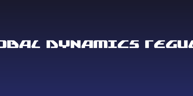 Global Dynamics Regular Social Header