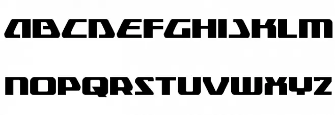 Global Dynamics Regular 字体 小写
