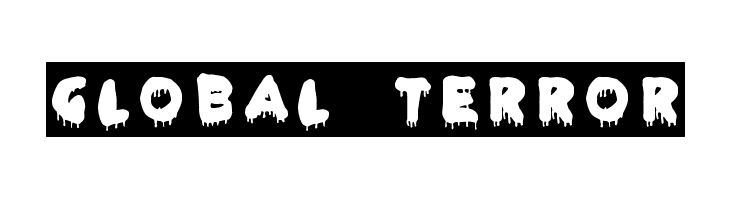 Global Terror フォント