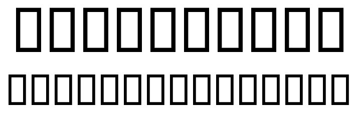 Globatec1 Font OTHER CHARS