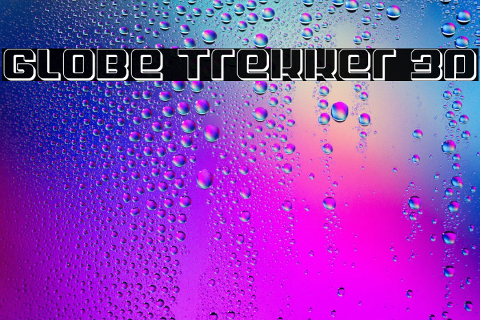 Globe Trekker 3D Example 2