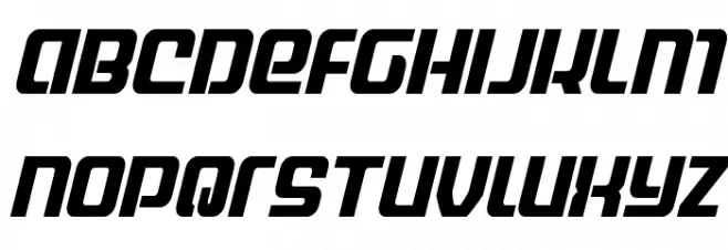 Globe Trekker Condensed Italic Fuentes MINÚSCULAS