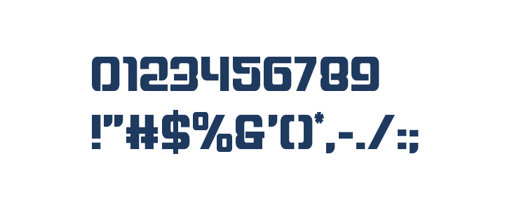 Globe Trekker Condensed Other Characters