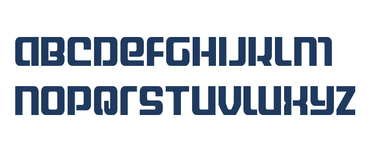 Globe Trekker Condensed Lowercase