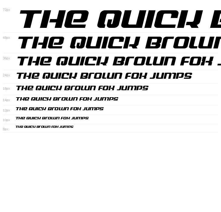 Globe Trekker Expanded Italic Waterfall