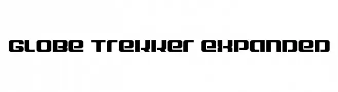 Globe Trekker Expanded  Free Fonts Download