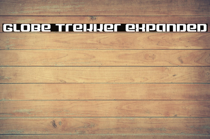 Globe Trekker Expanded Example 3