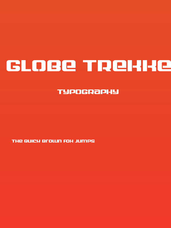 Globe Trekker Expanded Poster