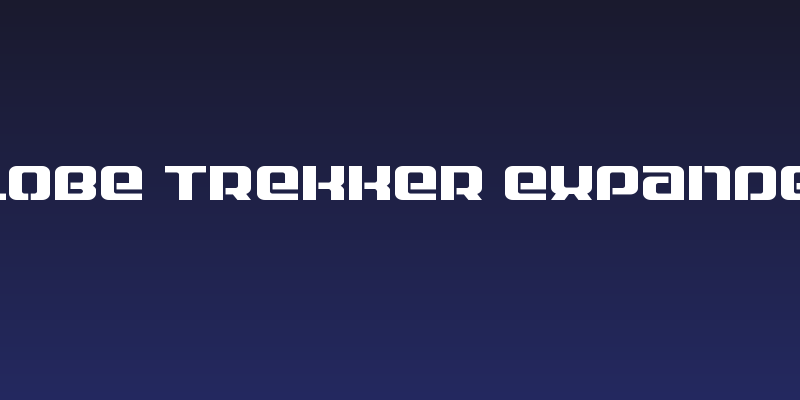 Globe Trekker Expanded Social Header