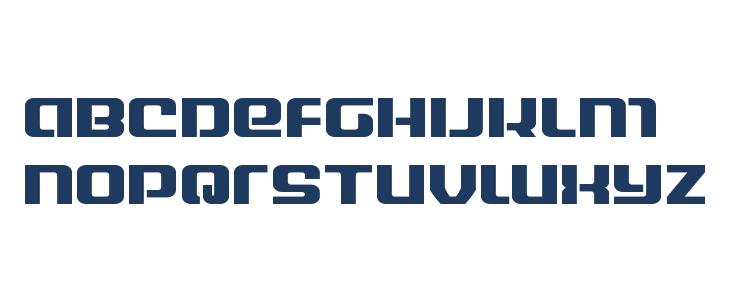 Globe Trekker Expanded Lowercase