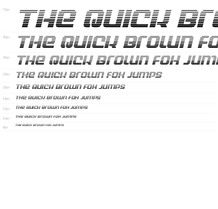 Globe Trekker Gradient Italic Waterfall