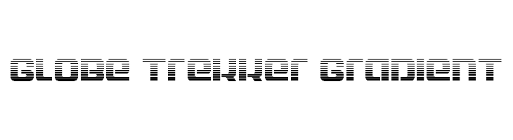 Globe Trekker Gradient  font caratteri gratis