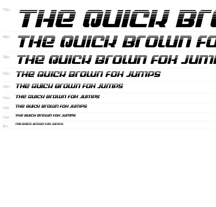 Globe Trekker Halftone Italic Waterfall