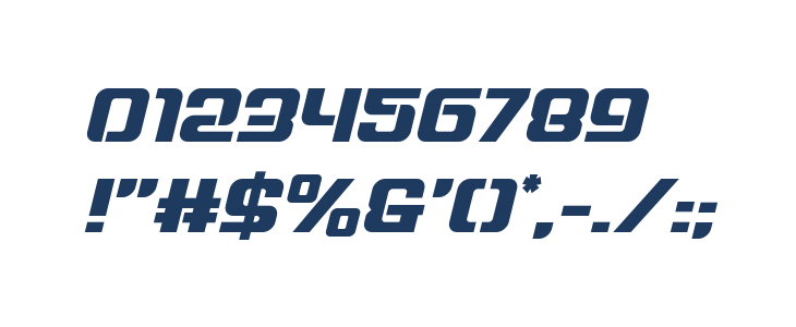 Globe Trekker Italic Other Characters