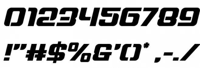 Globe Trekker Italic Font OTHER CHARS