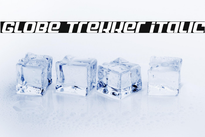 Globe Trekker Italic Example 1