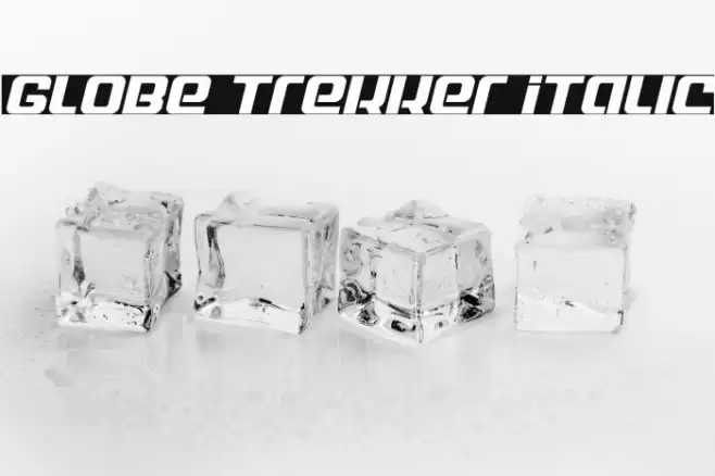 Globe Trekker Italic Font examples