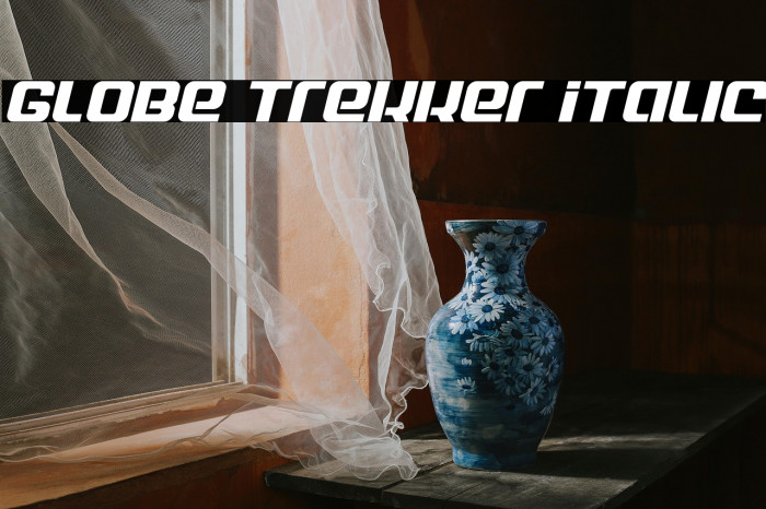 Globe Trekker Italic Example 3