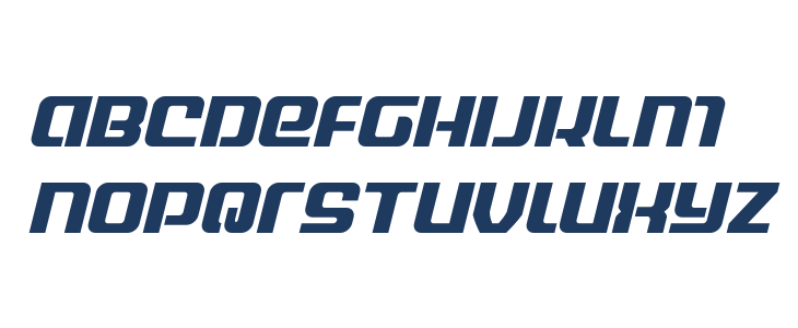 Globe Trekker Italic Lowercase