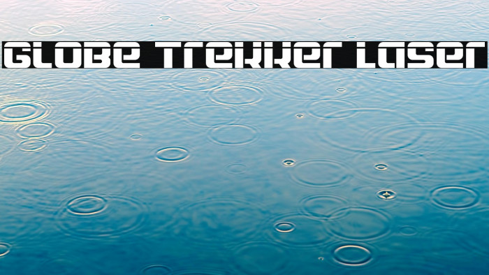 Globe Trekker Laser Example 2